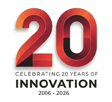 Celebrating 20 years of innovation, 2006–2026
