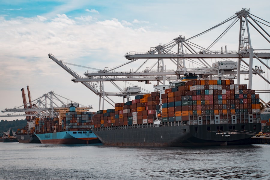 Supply chain and trade finance operations